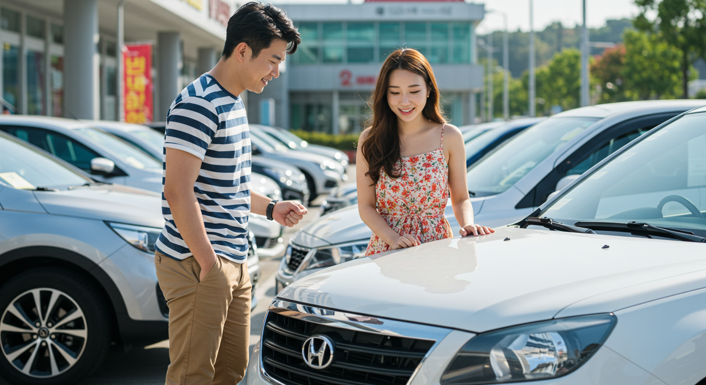 레이 중고차 가격