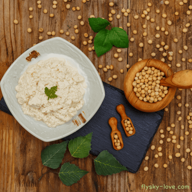 고소하고 담백한 콩비지