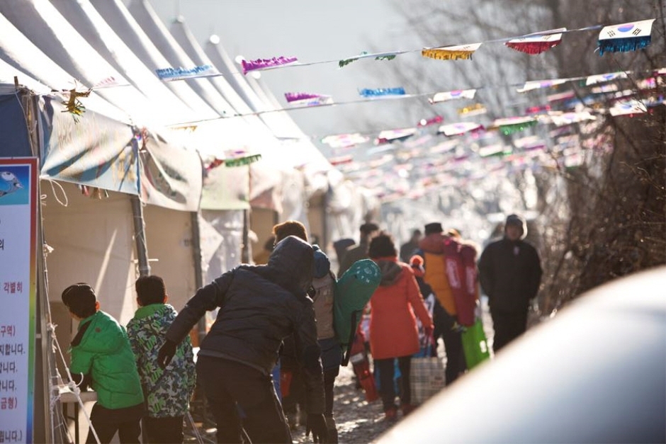 안성 빙어 축제