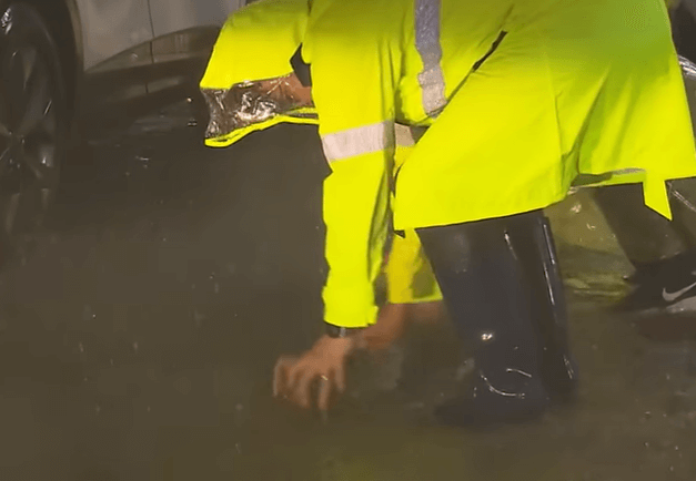 고성 침수 피해 상황