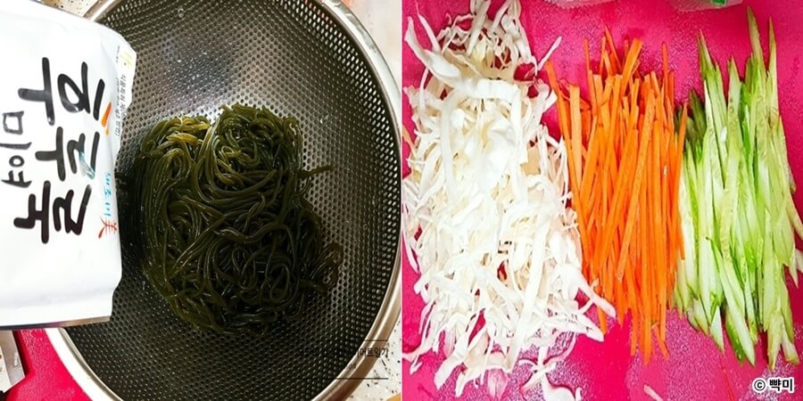 미역국수-물냉면-다이어트면-간단-요리-레시피