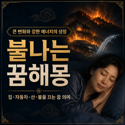 불나는_꿈_해몽