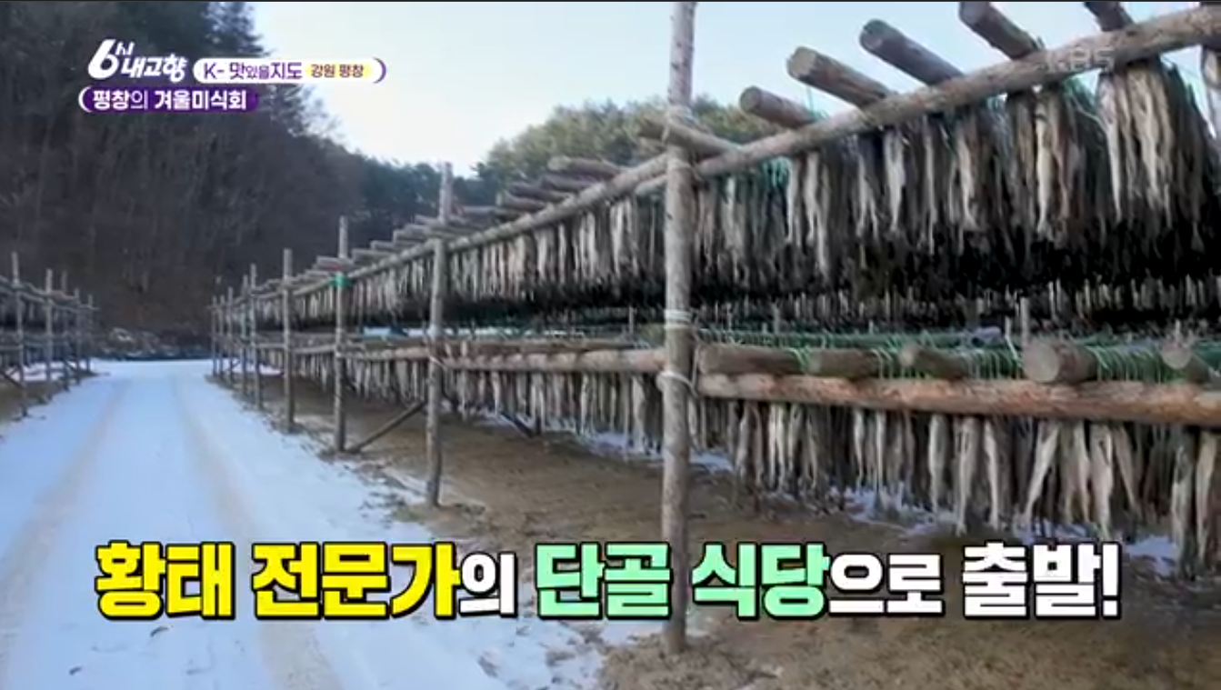 6시내고향 K맛있을지도(펑창 황태)