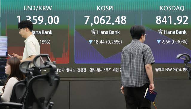 코스피 코스닥 상승 반도체