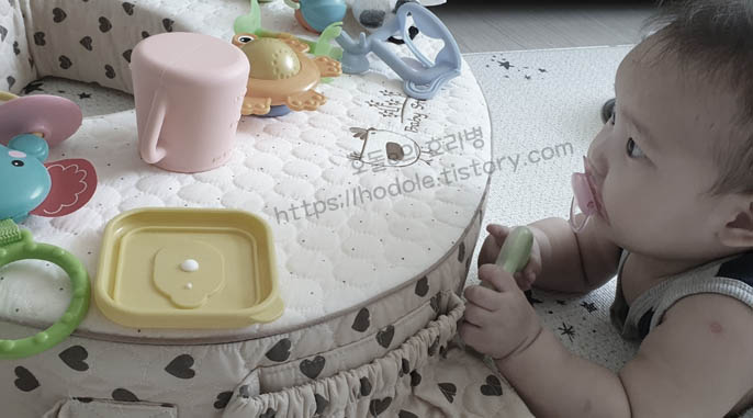 쪽쪽이를 사랑한는 맹이의 사진임