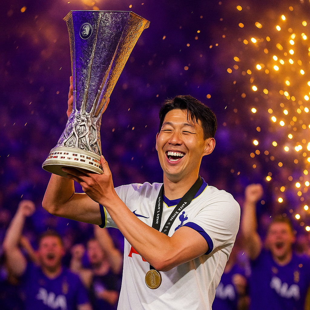 손흥민-유로파-우승-아시아-레전드-등극한-순간