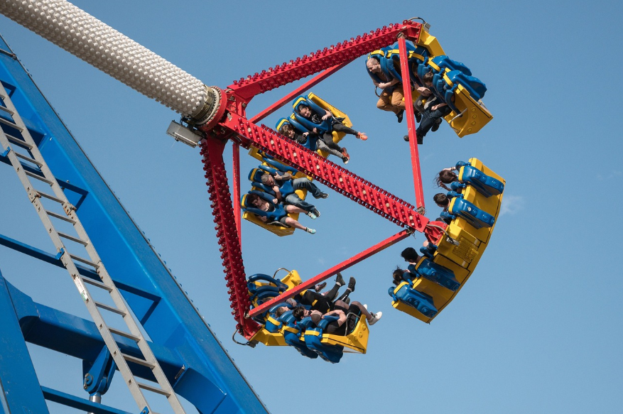 놀이공원 이미지