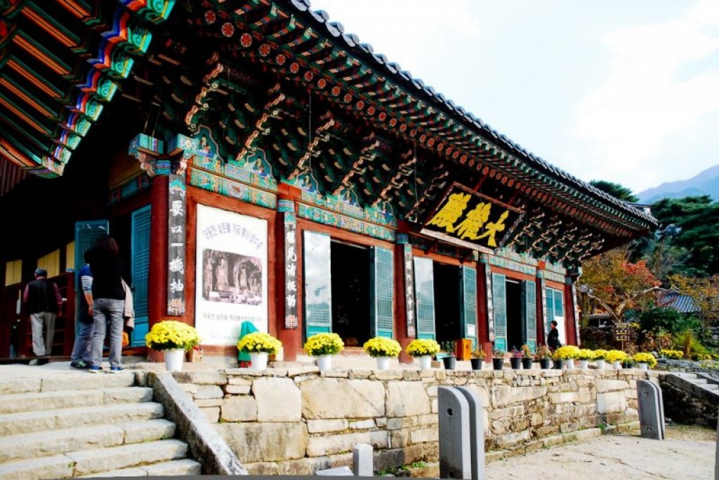 계룡산 갑사