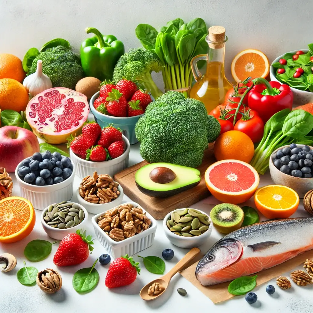 여드름에 좋은 음식