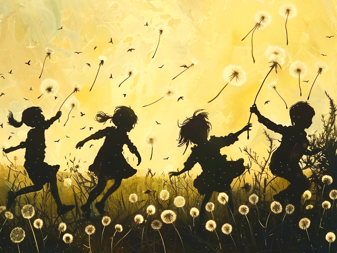 민들레와 아이들