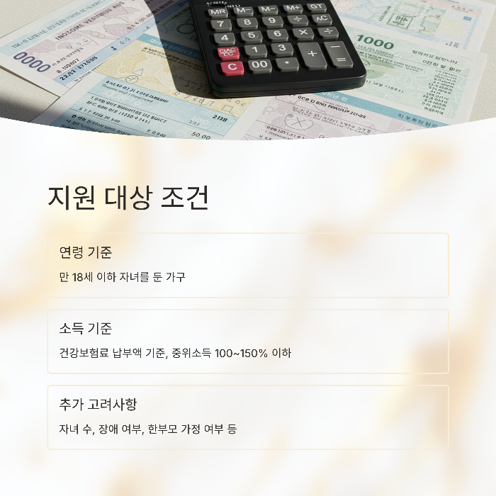 자녀 민생지원금