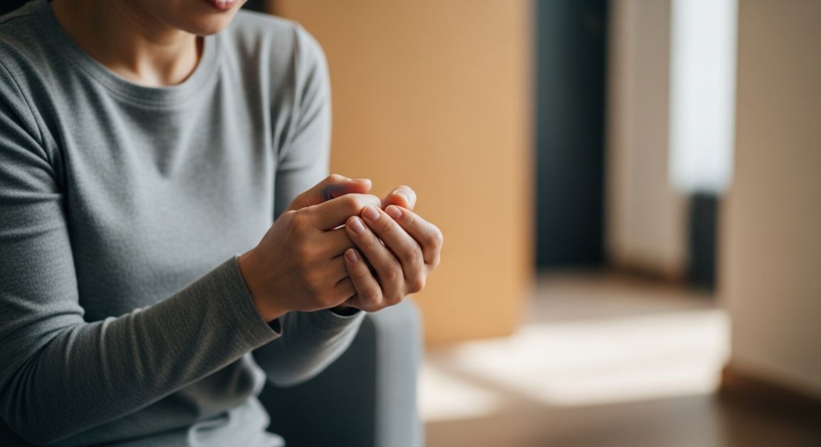 손발이 차가운 이유와 수족냉증 원인을 설명하는 이미지