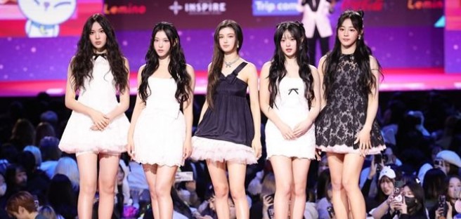 뉴진스 민지 하니 다니엘 강해린 이혜인