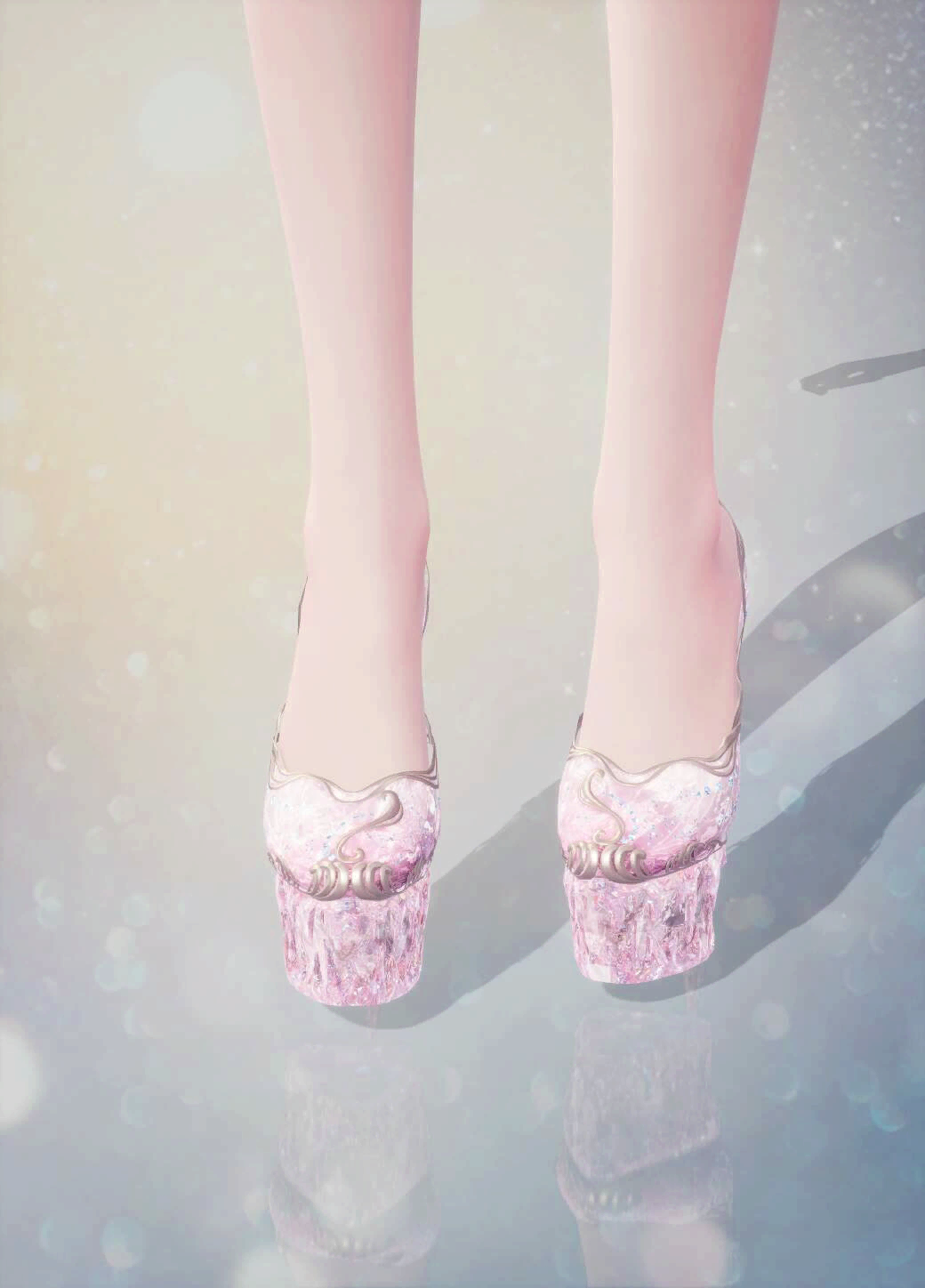 눈 밟는 소리 · 비단 꿈결