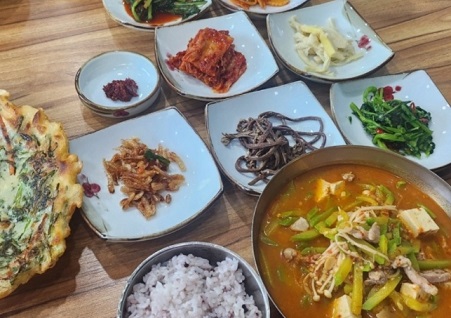 백반기행-나주-애호박찌개-최소희맛집