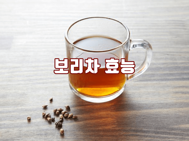 보리차 효능