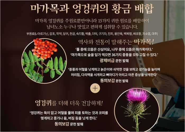 마가보감 프리미엄 가격&amp;#44; 후기&amp;#44; 마가목 효능