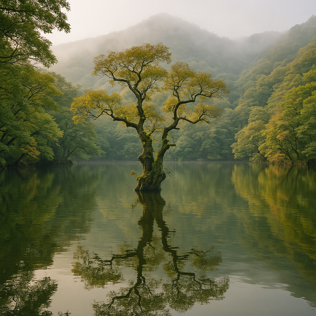 경상북도 청송 주산지