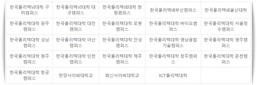 대학생 장학금 다자녀 및 지역인재