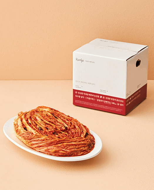 김치 판매 순위 TOP 5