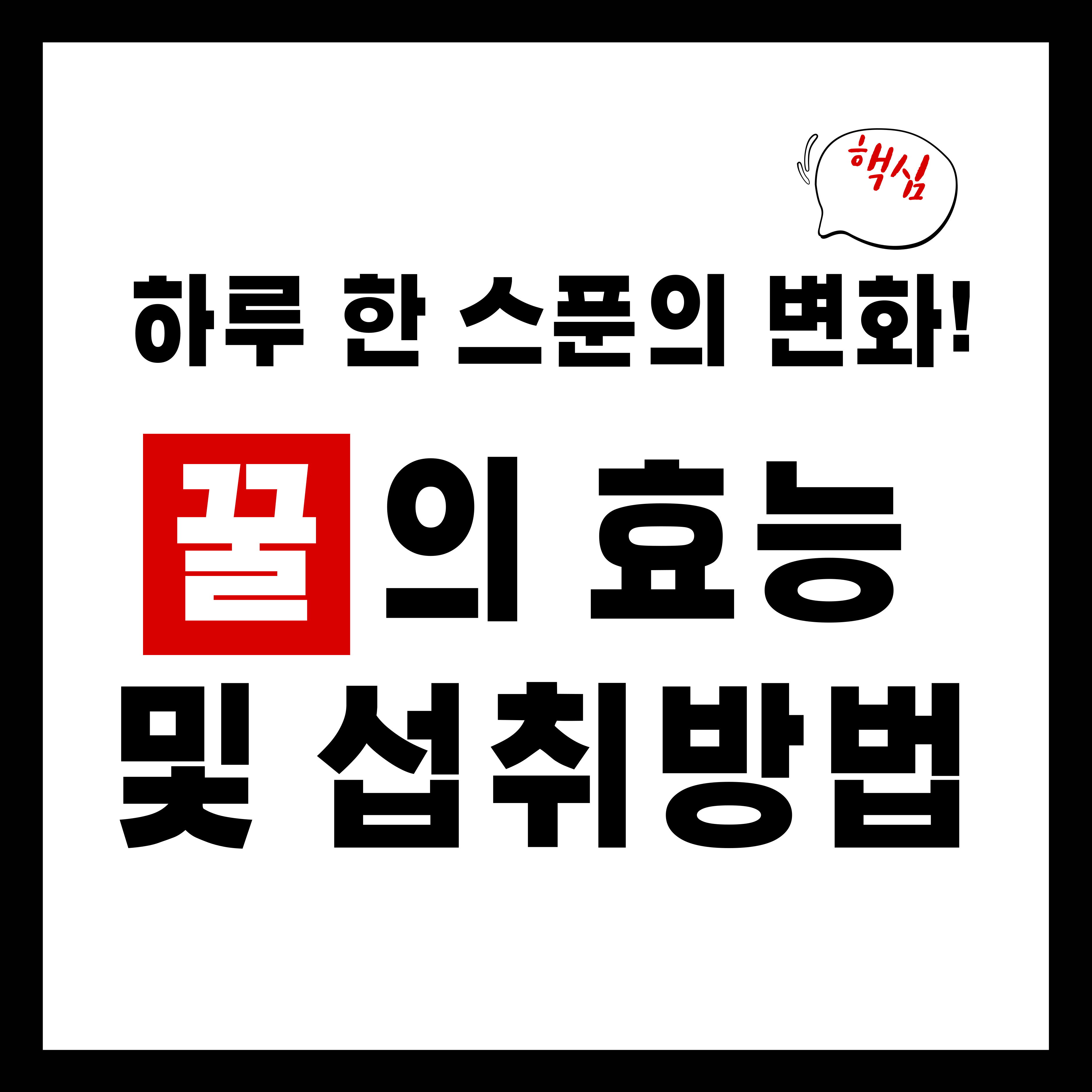 꿀 이렇게 드세요｜진짜 효과 보는 꿀의 효능 5가지