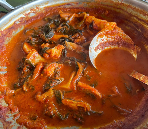 6시내고향 K-맛있을지도 당진 파장어조림 장어구이 장어탕