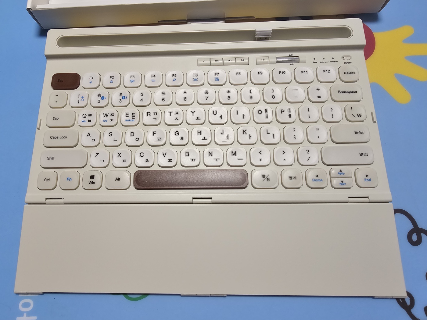 아이노트 X500RB 무선 키보드 구매 후기