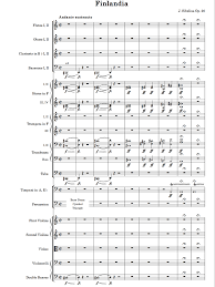 장 시벨리우스의 교향시 [핀란디아]