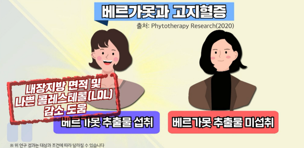 베르가못 효능