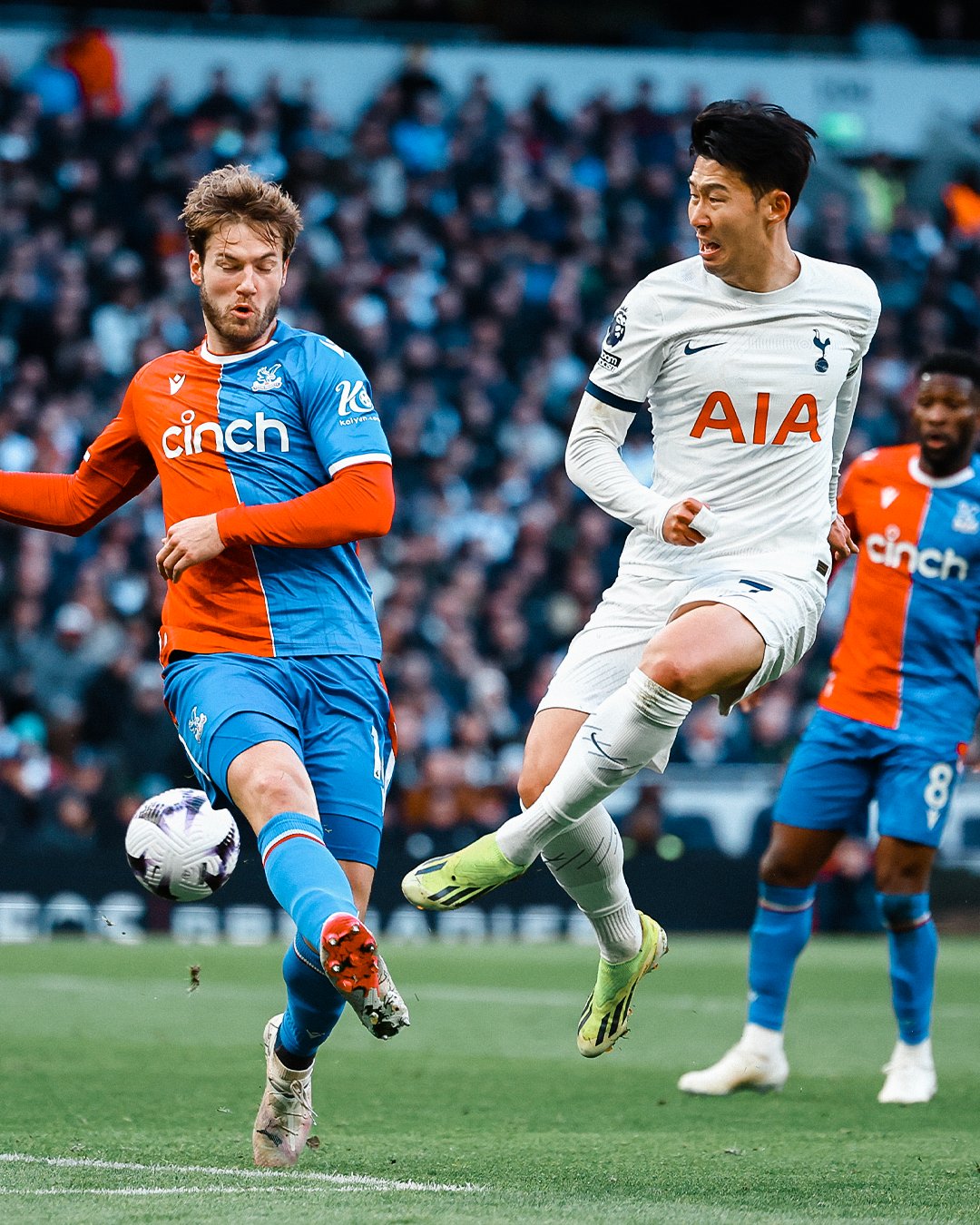 손흥민 평점 1위 리그 13호 골