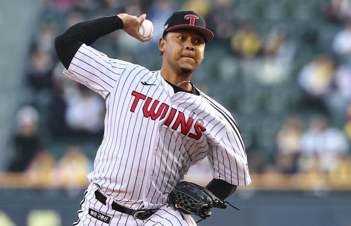 에르난데스의 부활과 철벽 불펜…LG, 팀 노히트노런으로 단독 선두 질주