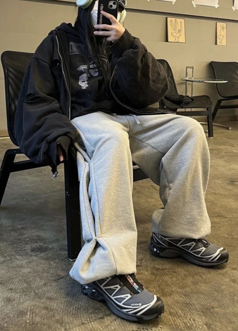 살로몬 고어텍스