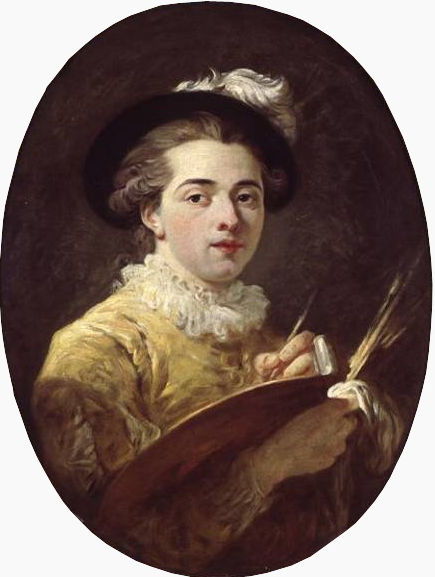 장 오노레 프라고나르 자화상