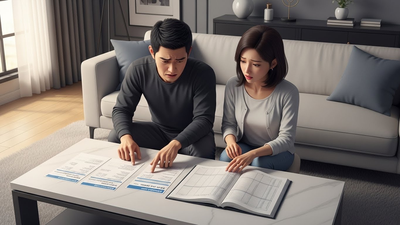 가족간 계좌이체, 소명서 작성법