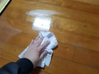 마룻바닥 물걸레 희석비율과 나무바닥 광택 관리 요령_26