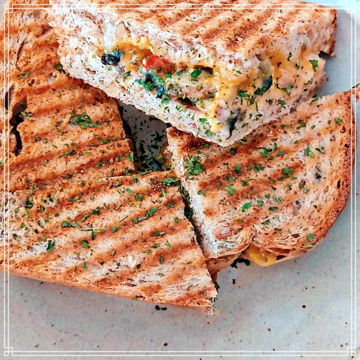 용산, 이촌 맛집 엔초비 파스타, 올리브 파니니
