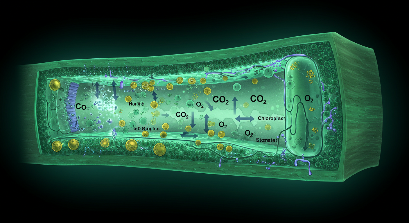 식물의 광합성: 산소와 에너지의 비밀