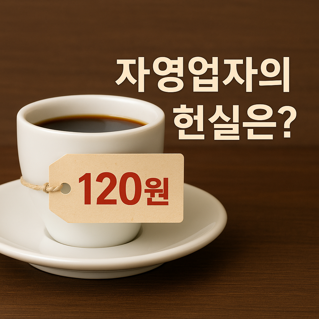 커피원가 120원