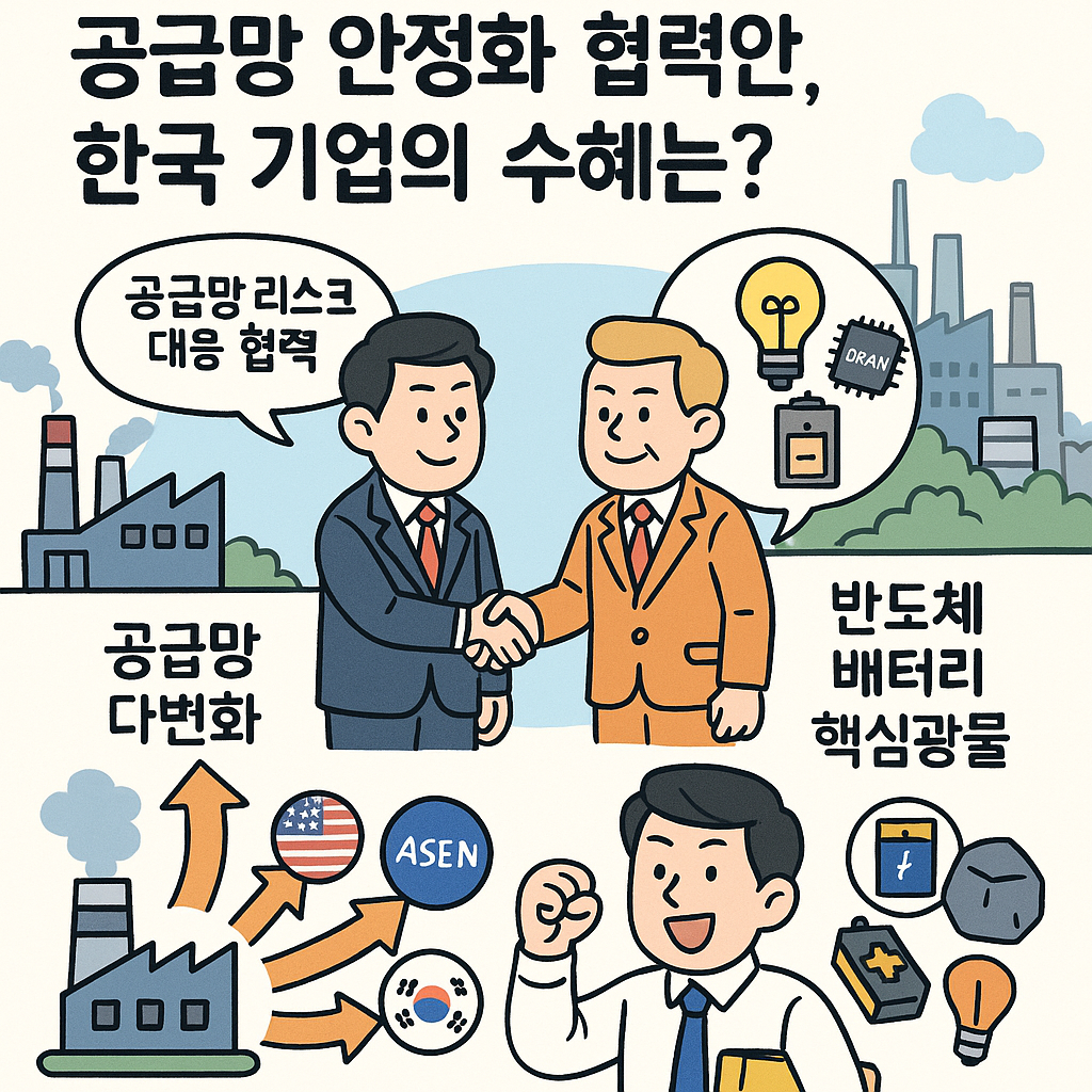APEC 정상회담에서 논의된 공급망 안정화 협력안