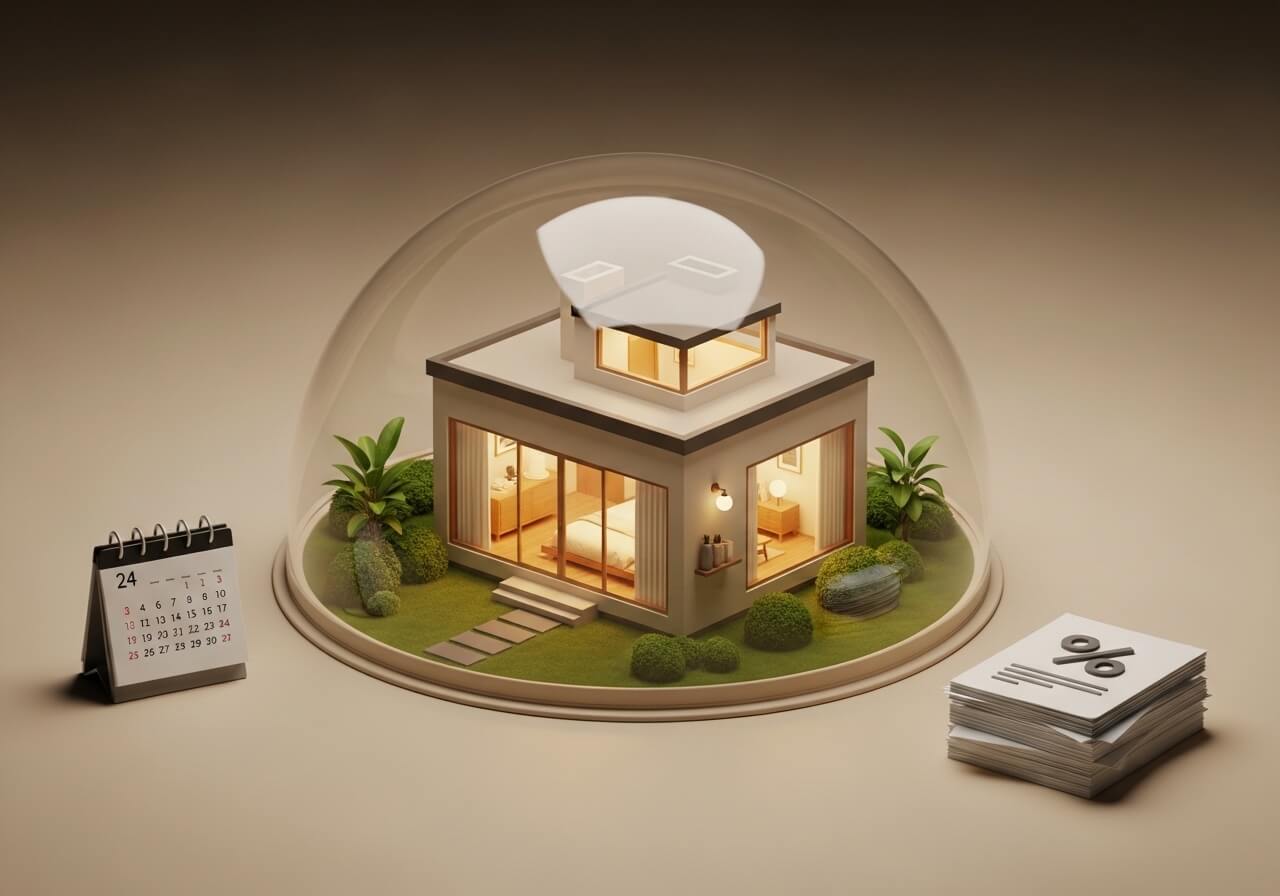 장기보유 특별공제 거주기간