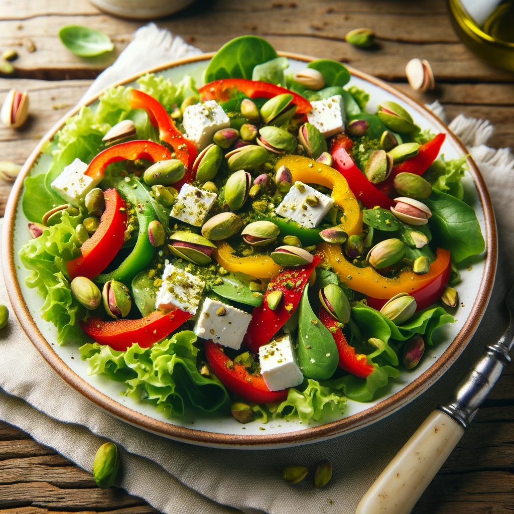 피스타치오 샐러드