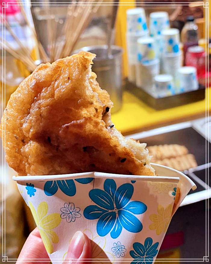 100년 만에 개방, 한옥 길, 삼청동 맛집 호떡, 꿀호떡, 고기호떡