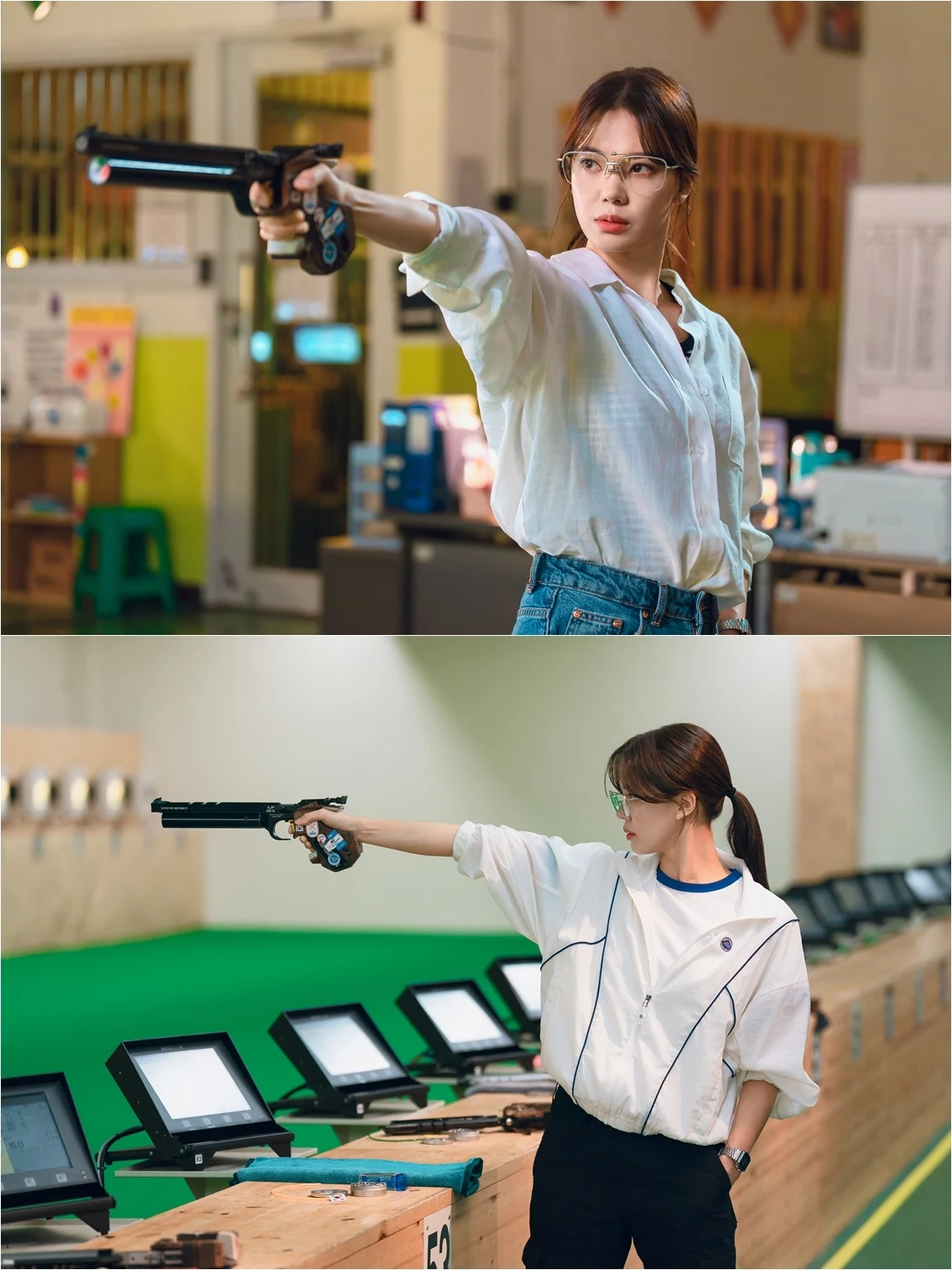 임세미 ❘ 사격 여신