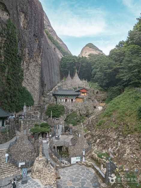 진안 마이산 탑사