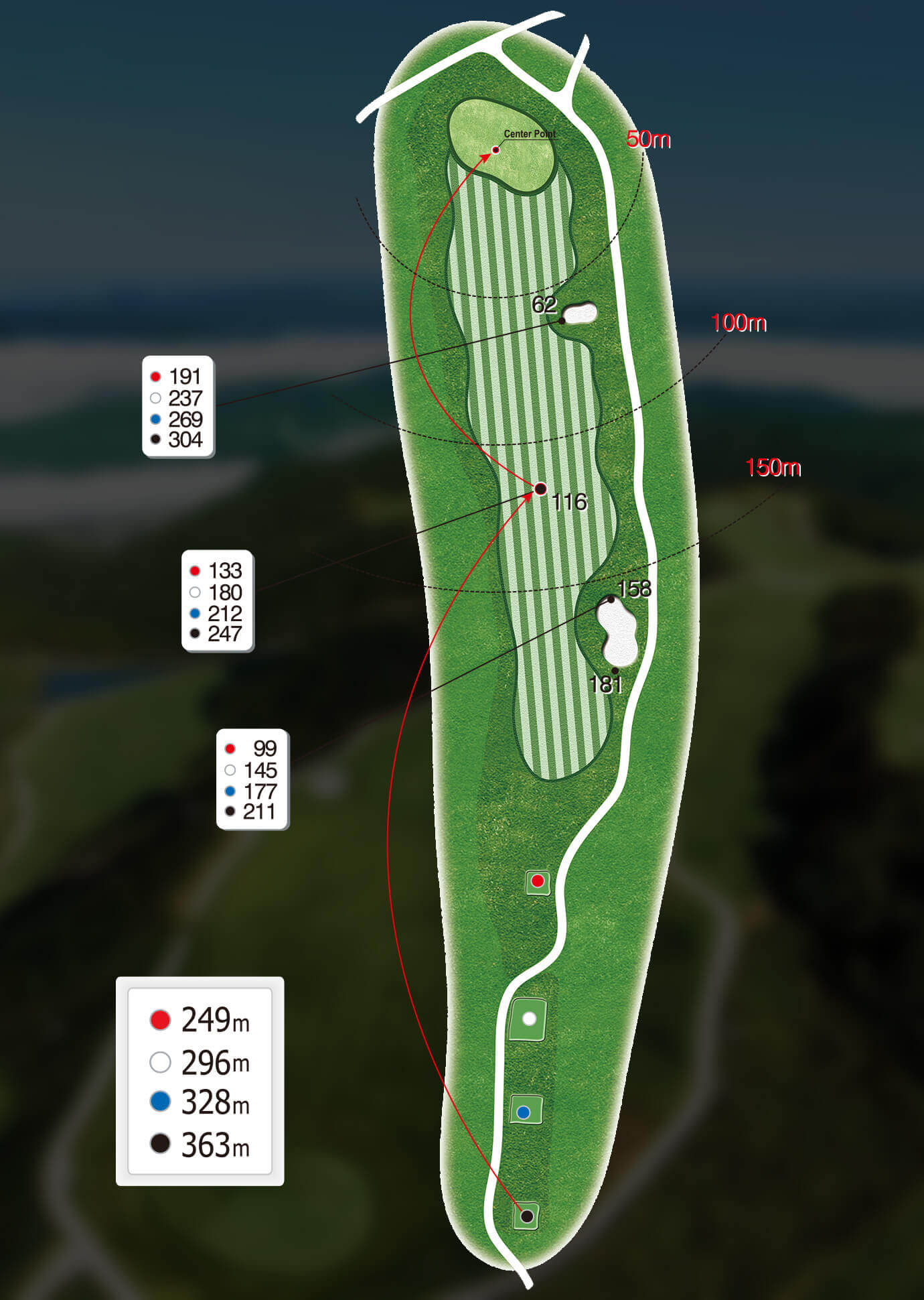 V 코스 6 Hole