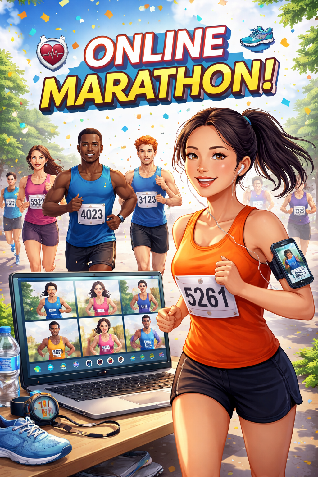 온라인 마라톤 신청 방법 & 실제 사이트 어디?