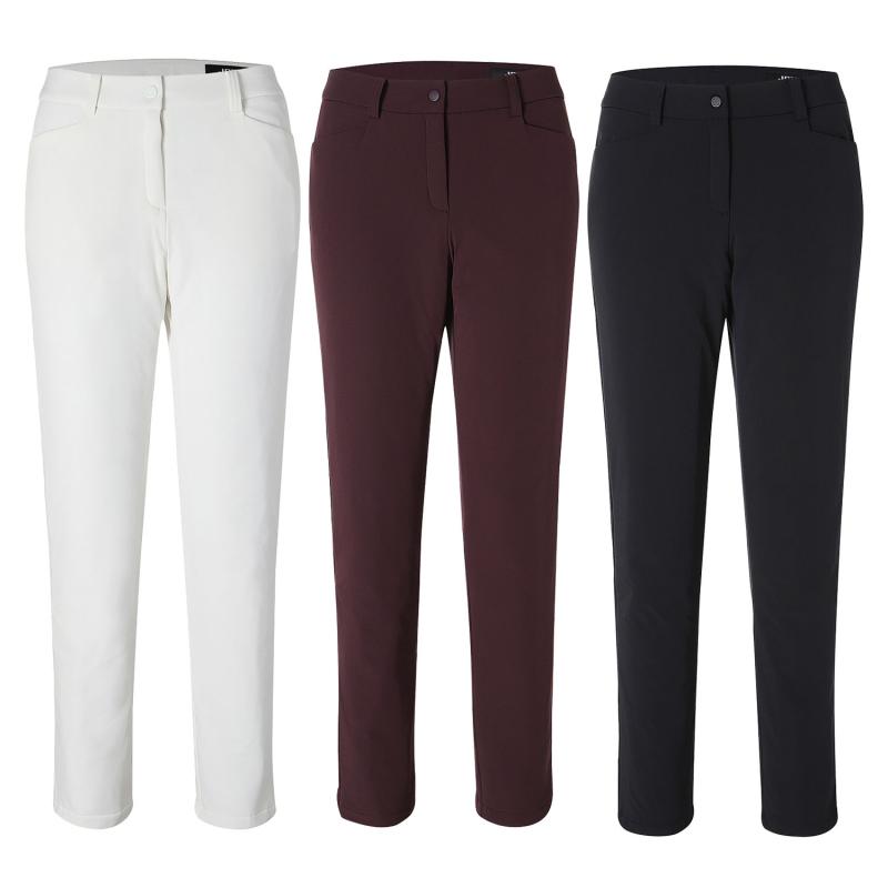 JDX 제이디엑스 여성 겨울 골프웨어 바지 스판 방풍 패딩 팬츠