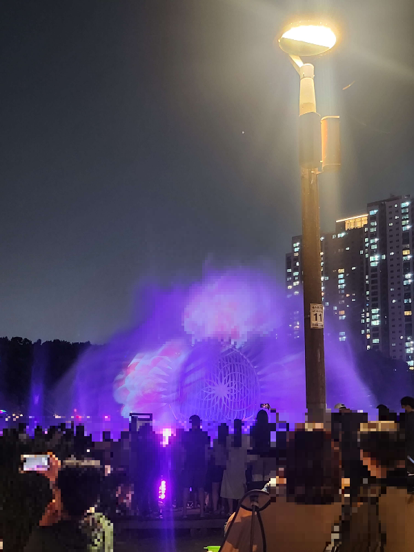 동탄호수공원루나쇼
