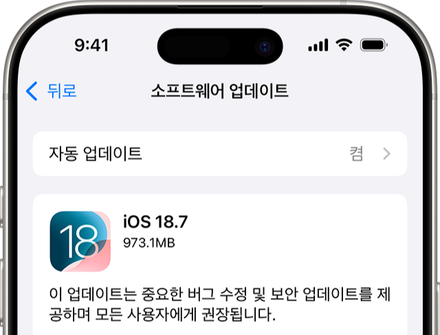 아이폰 iphone 느려짐 ios 빨라지는 방법 느림 설정 백그라운드 저장 공간 앱 정리 배터리 성능 소프트웨어 업데이트 느리게 실행되는 경우 apple 지원 속도 저하 개선 원인