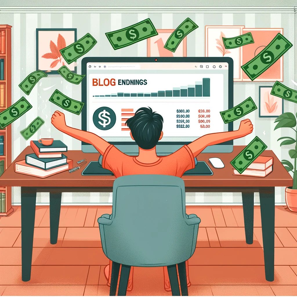블로그로 돈을 버는 사람